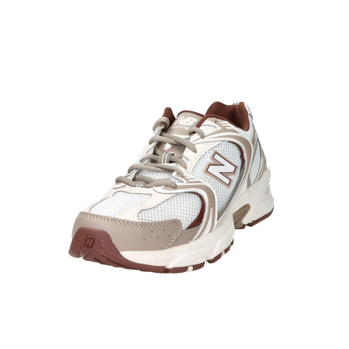 New Balance Unisex adulto Sneakers U530COB Bianco/Taupe