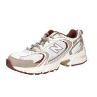 New Balance Unisex adulto Sneakers U530COB Bianco/Taupe