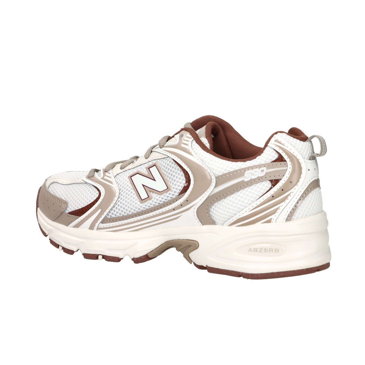 New Balance Unisex adulto Sneakers U530COB Bianco/Taupe