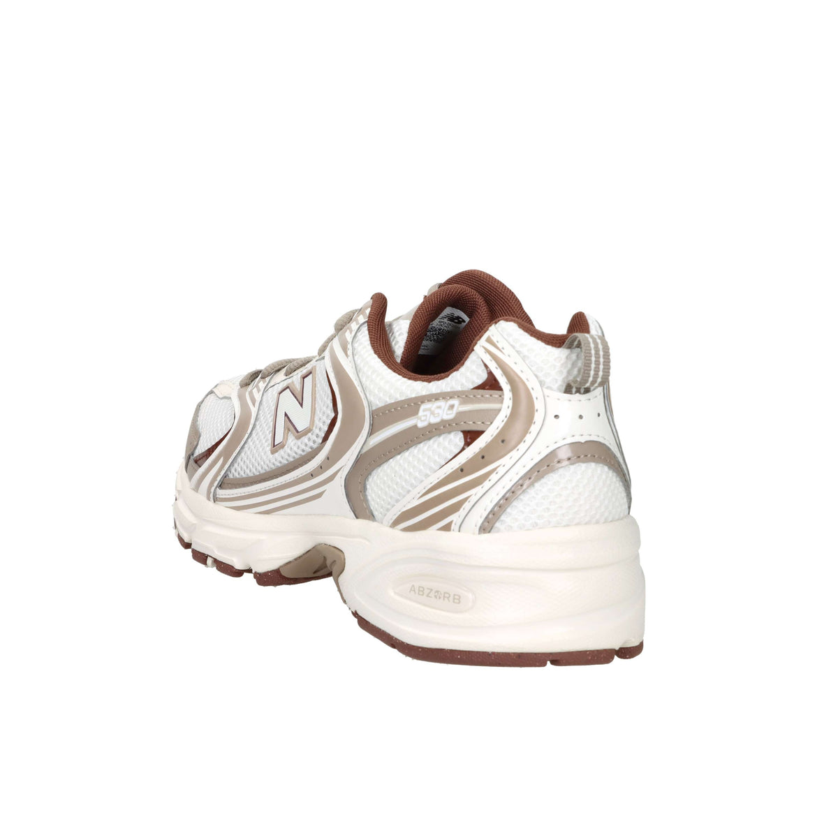 New Balance Unisex adulto Sneakers U530COB Bianco/Taupe