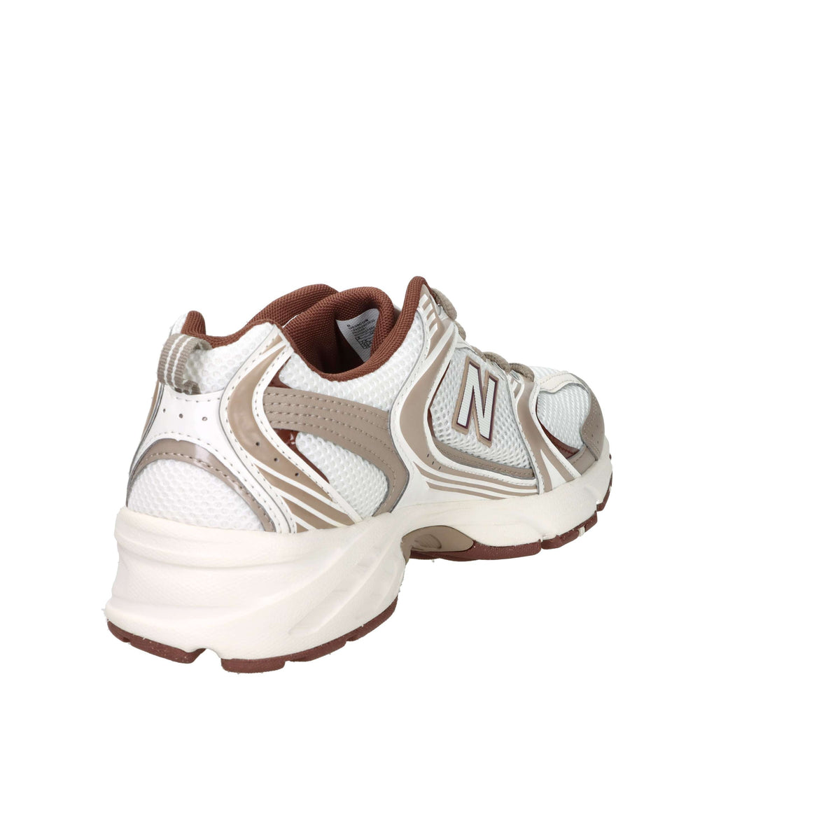 New Balance Unisex adulto Sneakers U530COB Bianco/Taupe
