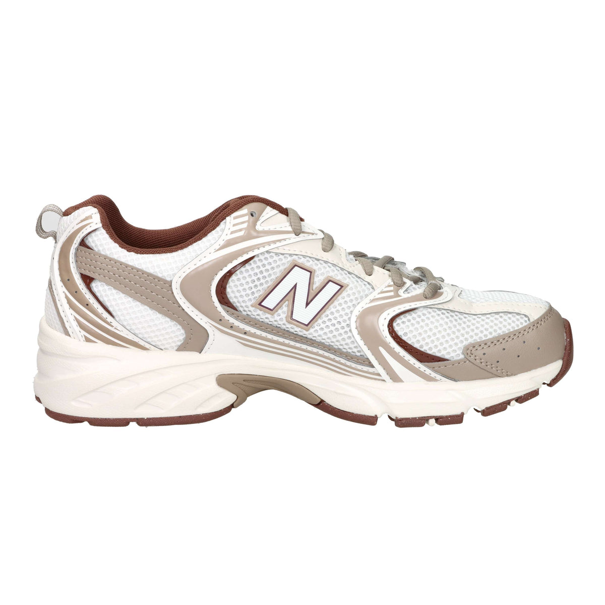 New Balance Unisex adulto Sneakers U530COB Bianco/Taupe
