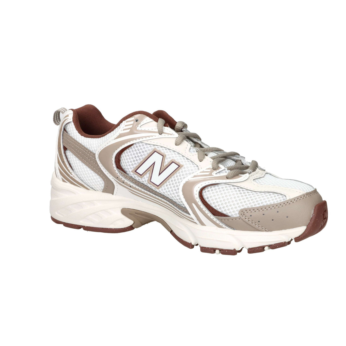 New Balance Unisex adulto Sneakers U530COB Bianco/Taupe