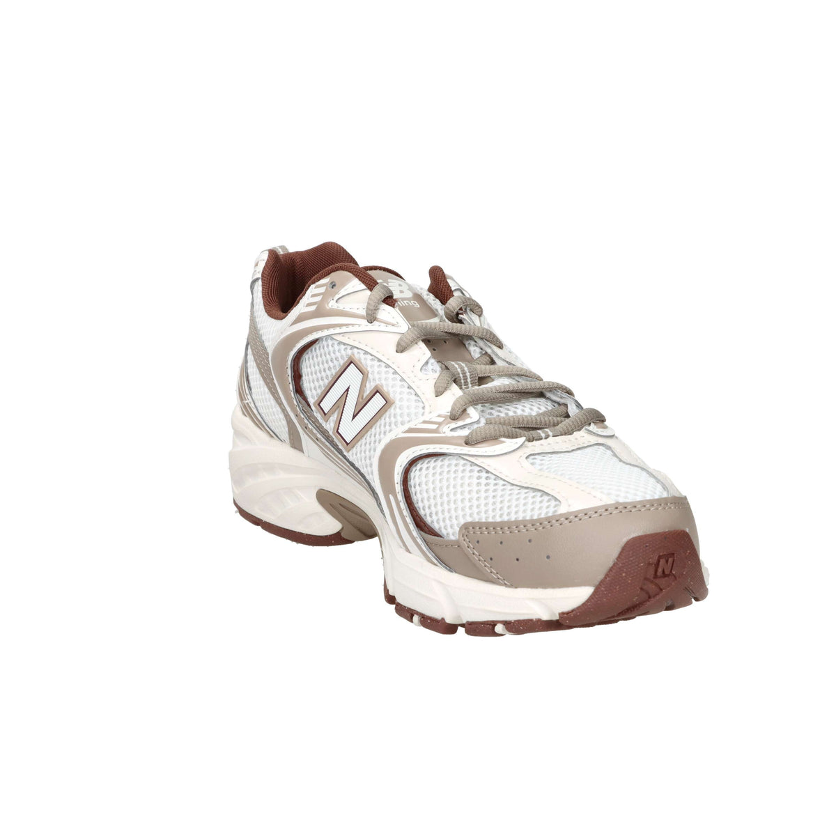 New Balance Unisex adulto Sneakers U530COB Bianco/Taupe