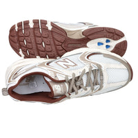 New Balance Unisex adulto Sneakers U530COB Bianco/Taupe