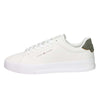 Tommy Hilfiger Uomo Sneakers FM0FM05367 Bianco/Verdone