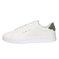 Tommy Hilfiger Uomo Sneakers FM0FM05367 Bianco/Verdone