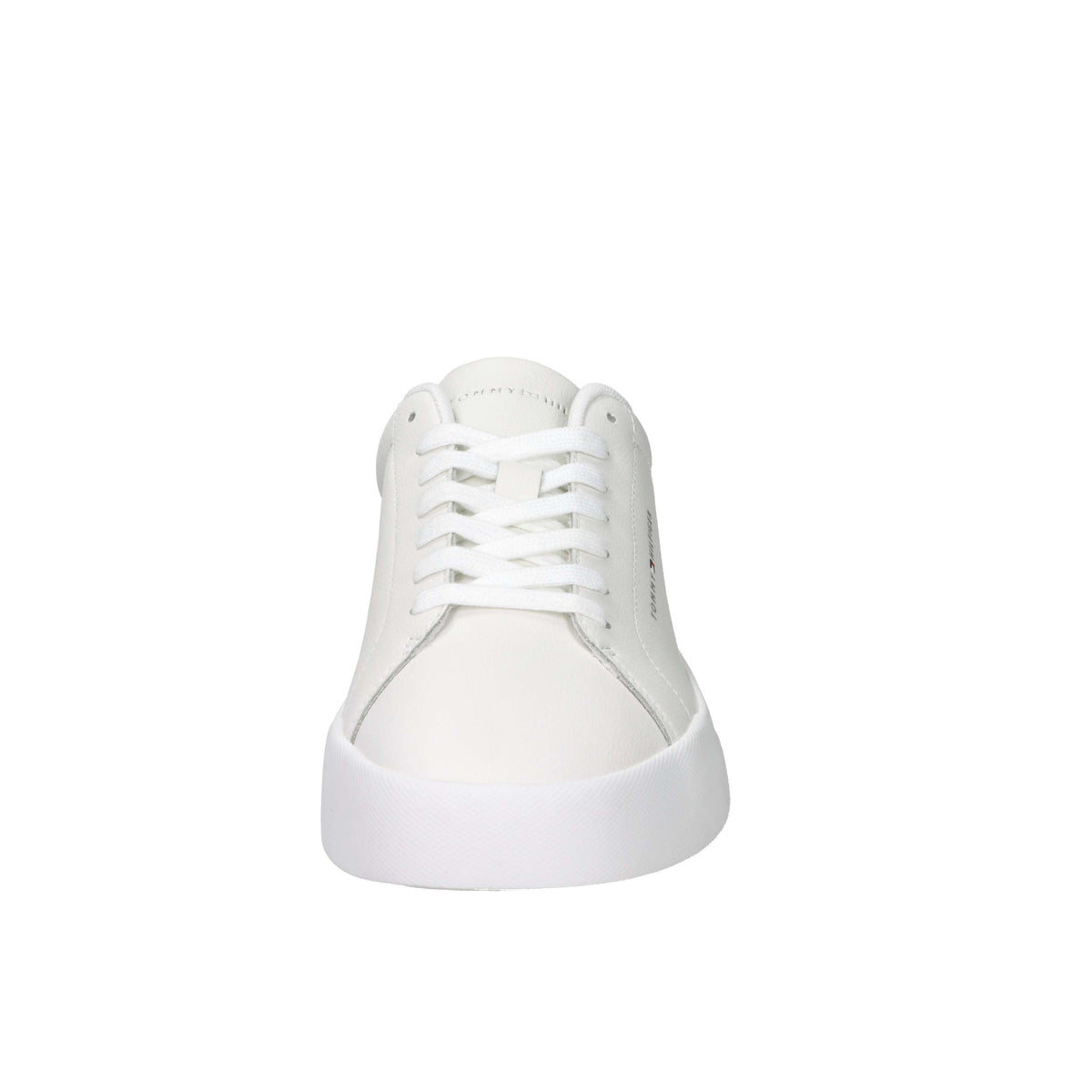 Tommy Hilfiger Uomo Sneakers FM0FM05367 Bianco/Verdone