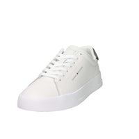 Tommy Hilfiger Uomo Sneakers FM0FM05367 Bianco/Verdone