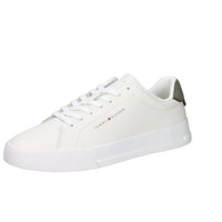 Tommy Hilfiger Uomo Sneakers FM0FM05367 Bianco/Verdone