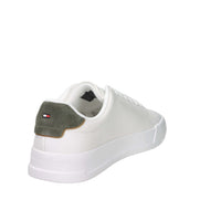 Tommy Hilfiger Uomo Sneakers FM0FM05367 Bianco/Verdone