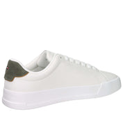 Tommy Hilfiger Uomo Sneakers FM0FM05367 Bianco/Verdone