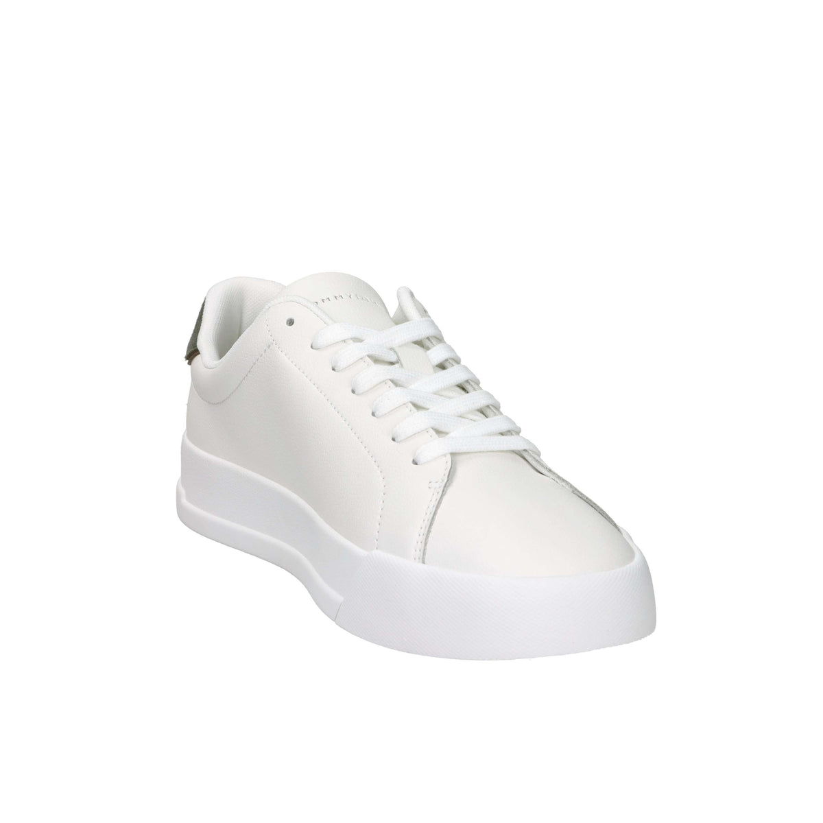 Tommy Hilfiger Uomo Sneakers FM0FM05367 Bianco/Verdone