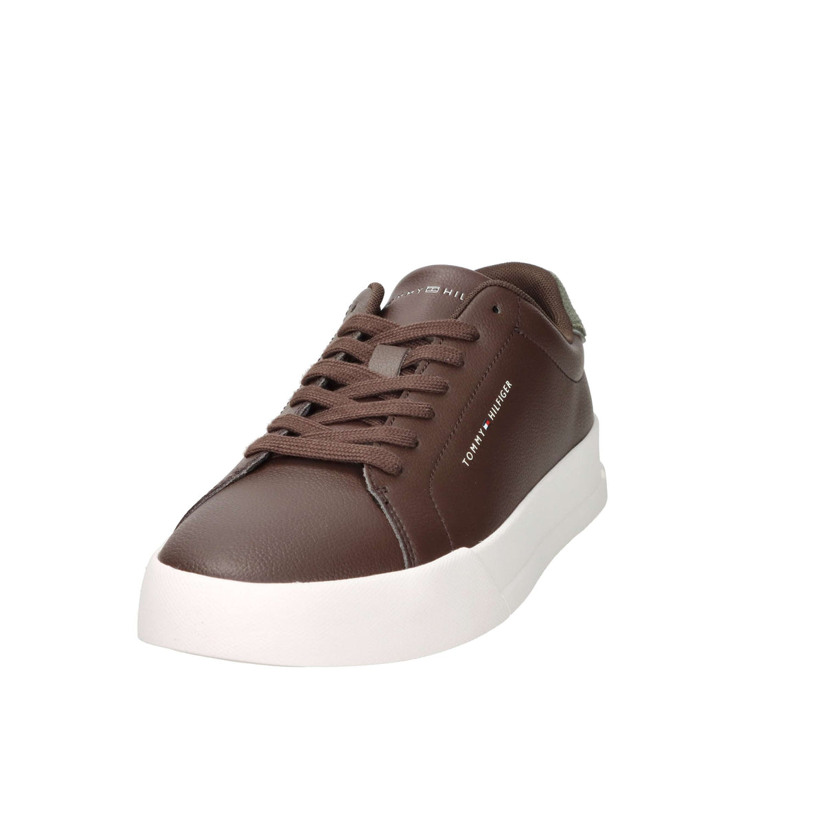 Tommy Hilfiger Uomo Sneakers FM0FM05367 Marrone