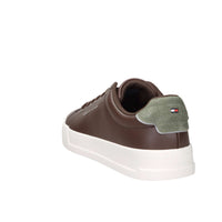 Tommy Hilfiger Uomo Sneakers FM0FM05367 Marrone