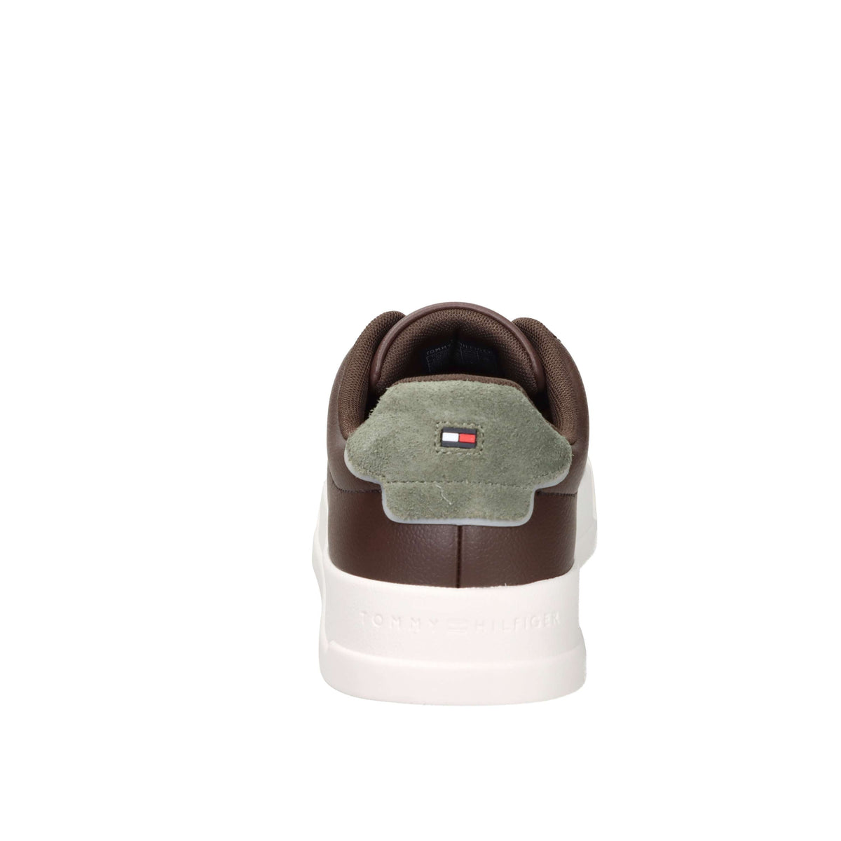 Tommy Hilfiger Uomo Sneakers FM0FM05367 Marrone