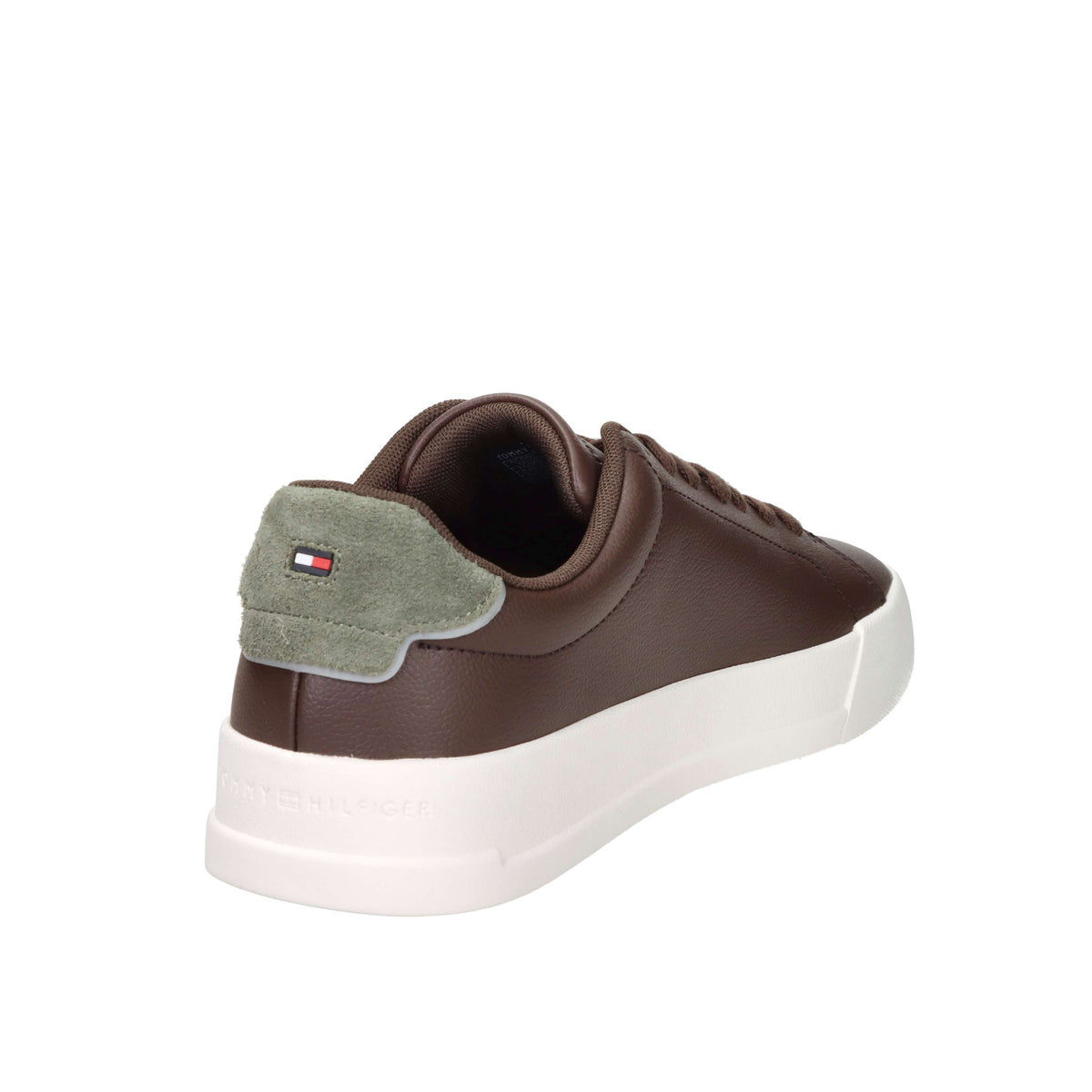 Tommy Hilfiger Uomo Sneakers FM0FM05367 Marrone