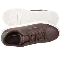 Tommy Hilfiger Uomo Sneakers FM0FM05367 Marrone