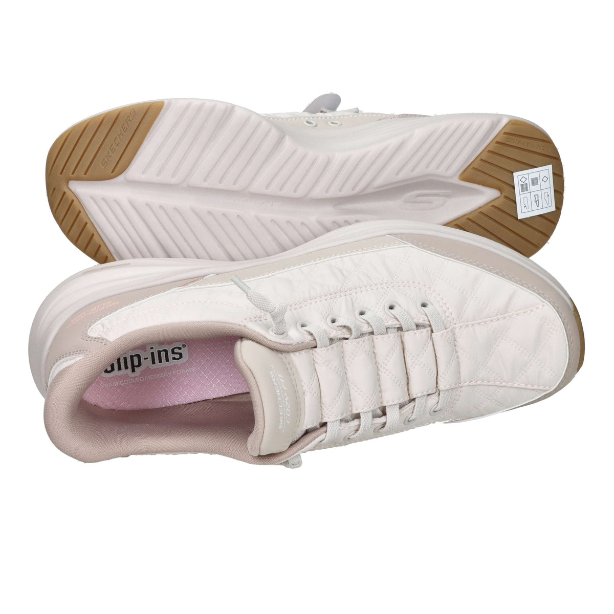 Skechers Donna Slip on 303949L Beige