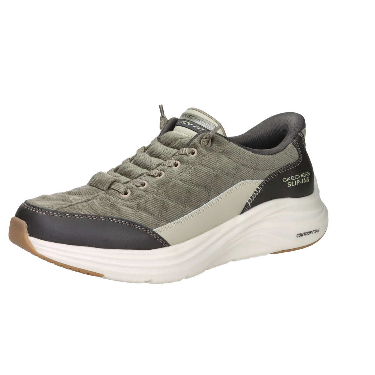 Skechers Uomo Slip on 232618 Verdone