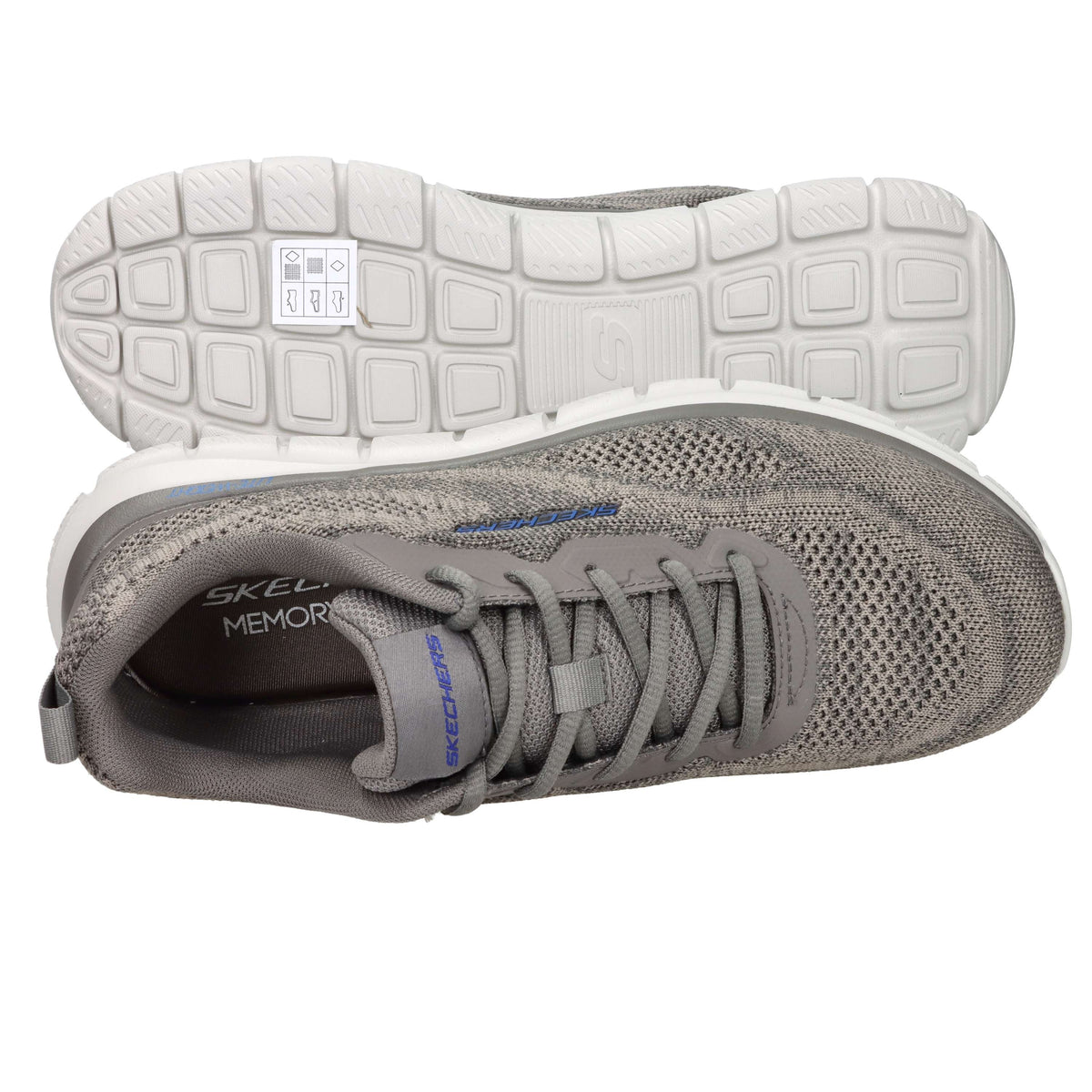 Skechers Uomo Sneakers 233064 Taupe