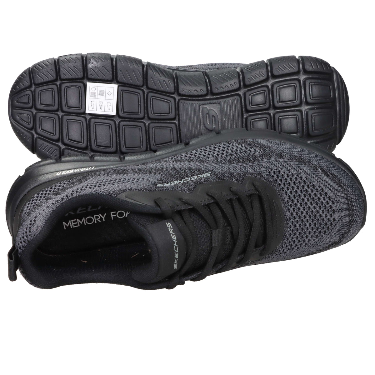 Skechers Uomo Sneakers 233064 Nero