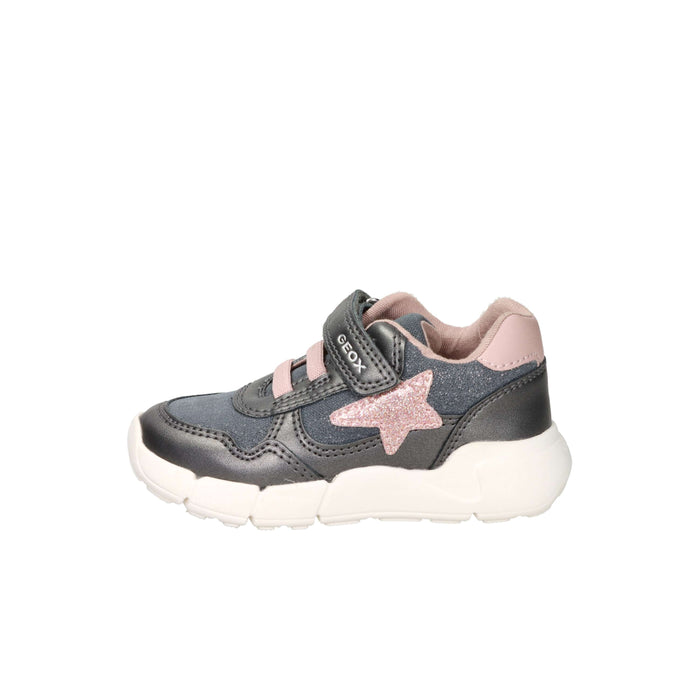 Geox Bambine e ragazze Sneakers B566NB Grigio
