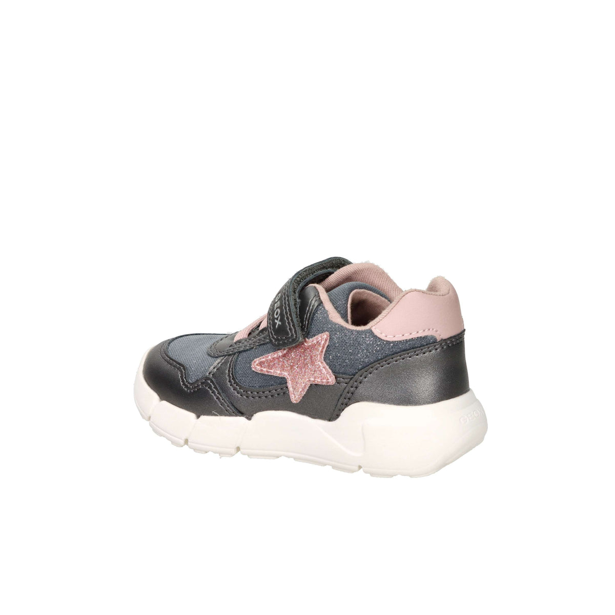 Geox Bambine e ragazze Sneakers B566NB Grigio