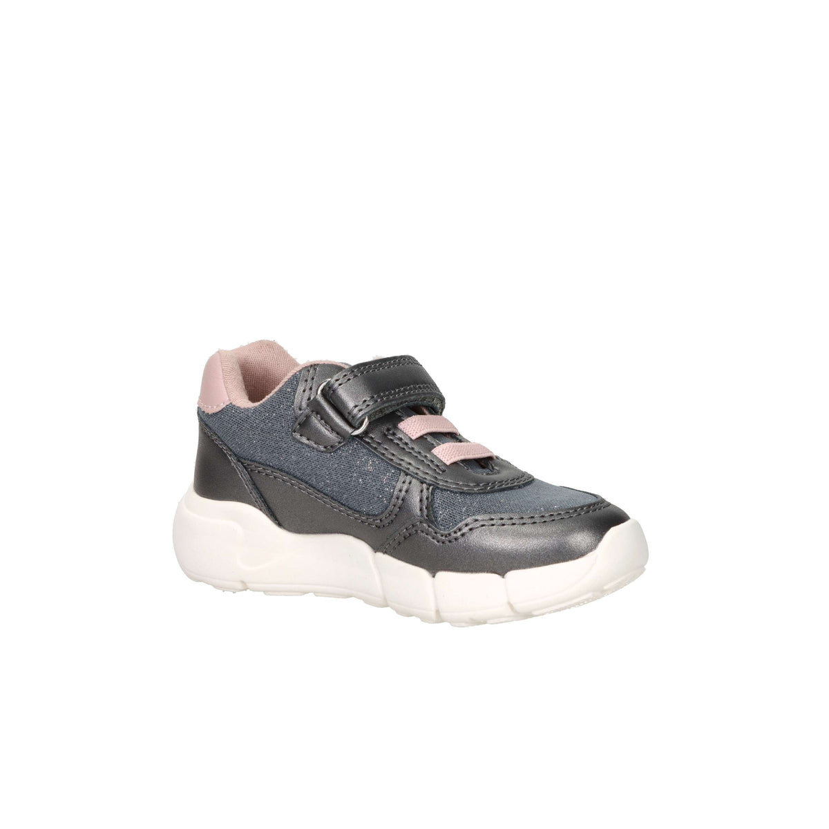 Geox Bambine e ragazze Sneakers B566NB Grigio