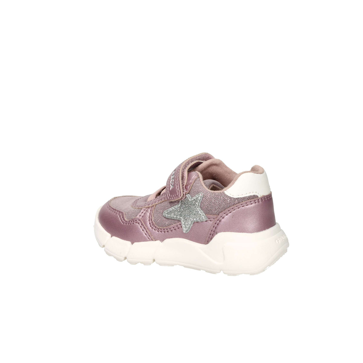 Geox Bambine e ragazze Sneakers B566NB Rosa Antico