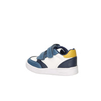 Geox Bambini e ragazzi Sneakers B555LA Bianco/Blu