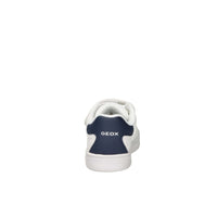 Geox Bambini e ragazzi Sneakers B365LA Bianco/Blu