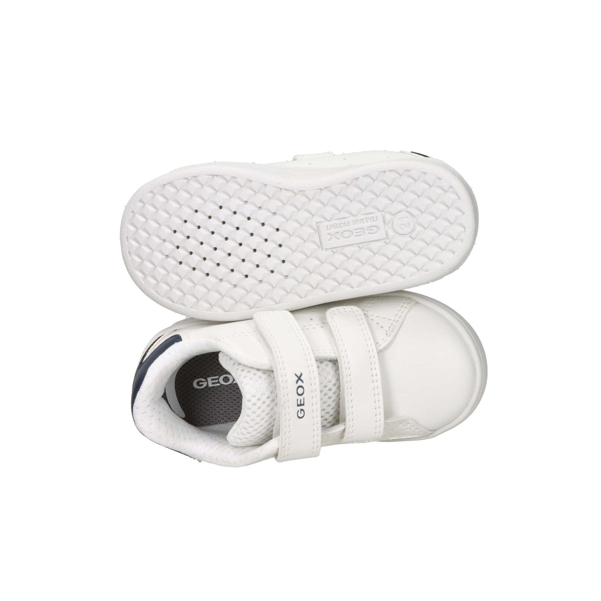 Geox Bambini e ragazzi Sneakers B365LA Bianco/Blu