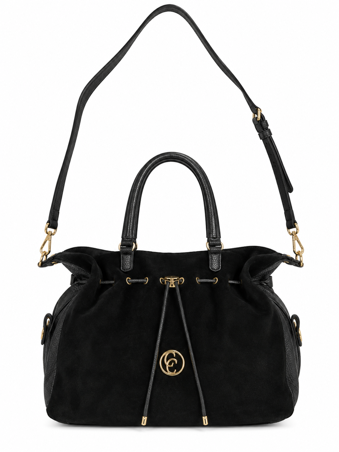 Carmela Donna Borsa a spalla 186001 Nero