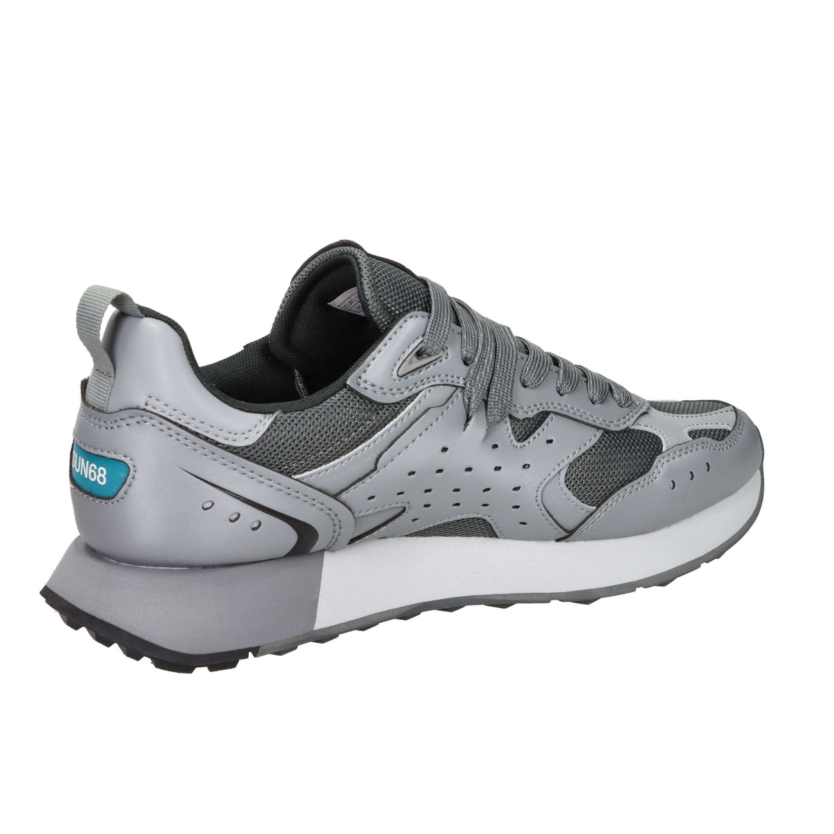 Sun68 Uomo Sneakers z46126 Grigio