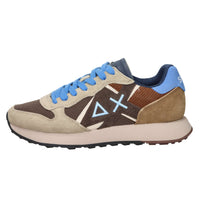 Sun68 Uomo Sneakers Z46125 Marrone/Beige