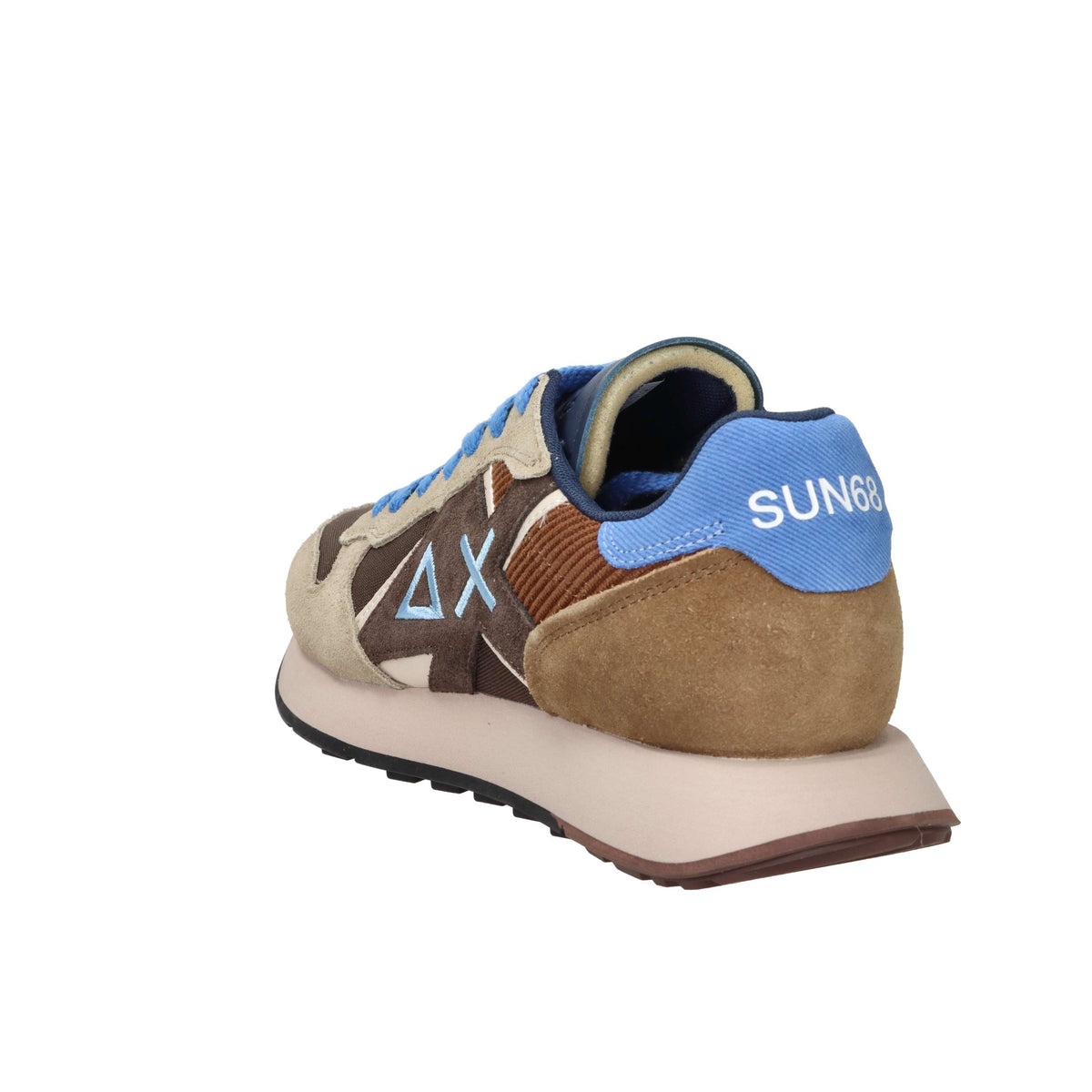 Sun68 Uomo Sneakers Z46125 Marrone/Beige