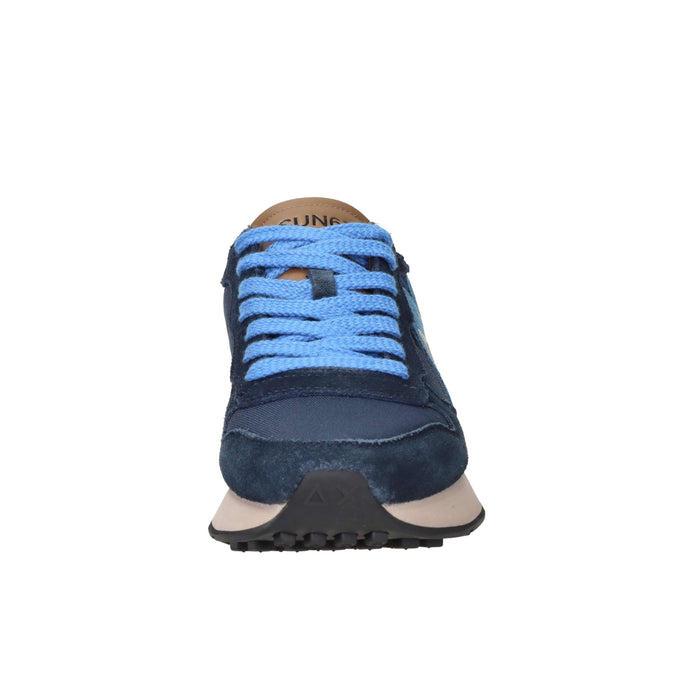 Sun68 Uomo Sneakers Z46125 Blu/Marrone