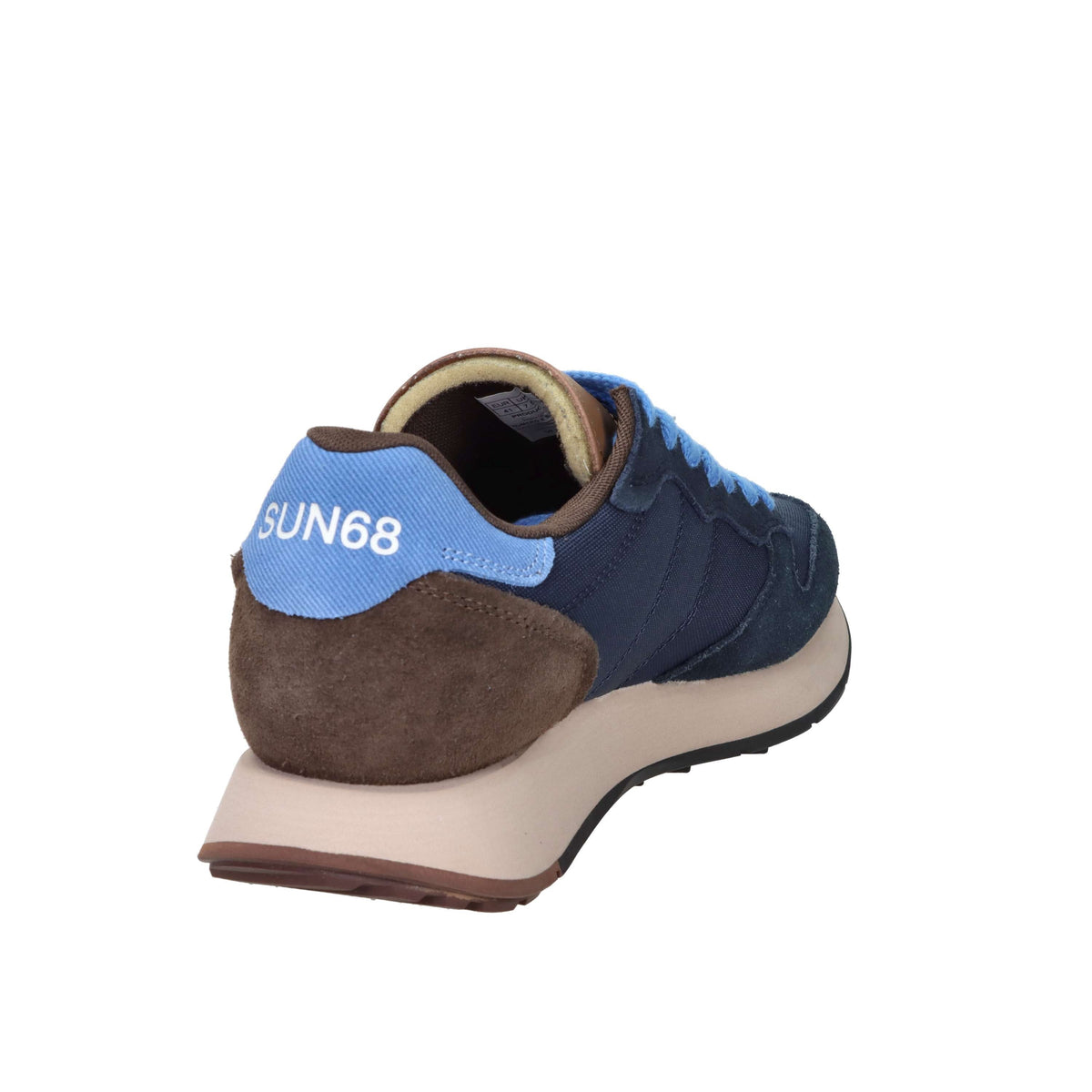 Sun68 Uomo Sneakers Z46125 Blu/Marrone
