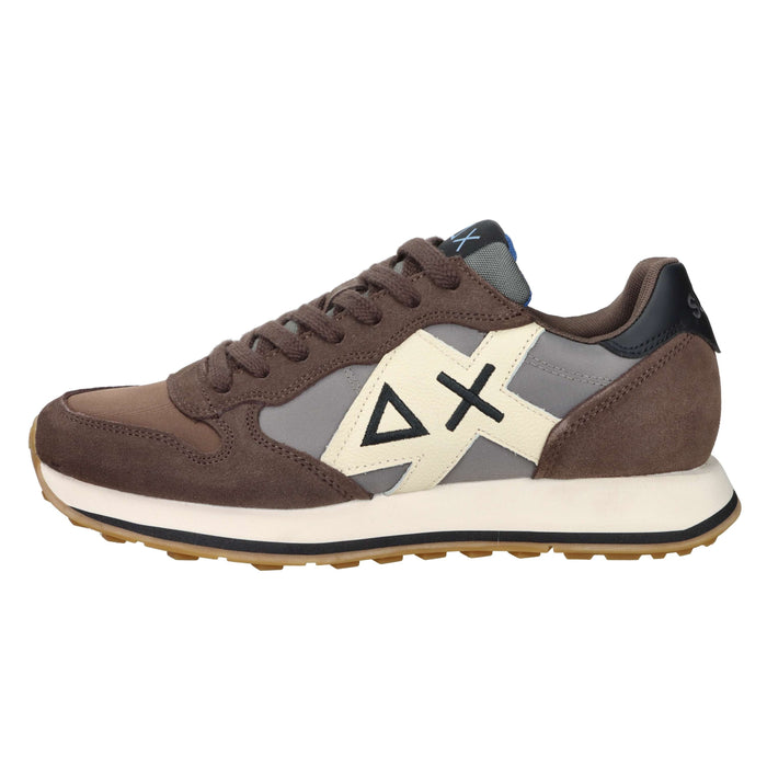 Sun68 Uomo Sneakers Z46122 Marrone