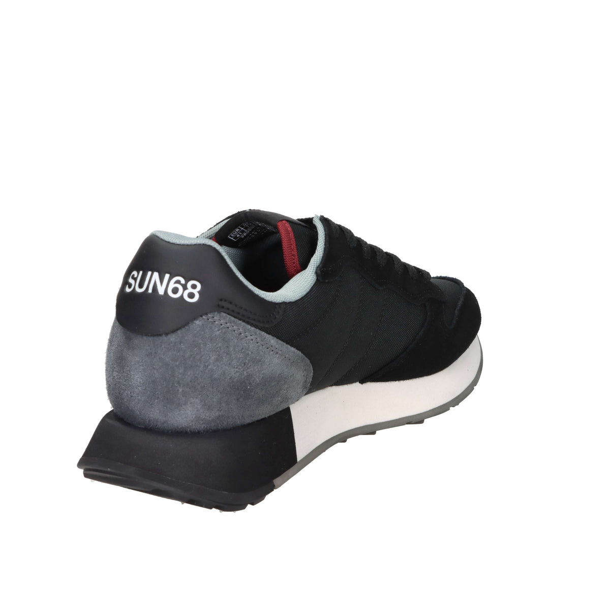 Sun68 Uomo Sneakers Z46121 Nero/Grigio
