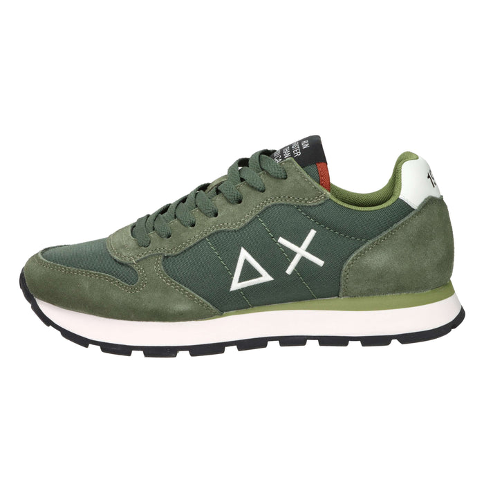 Sun68 Uomo Sneakers Z46101 Verde militare