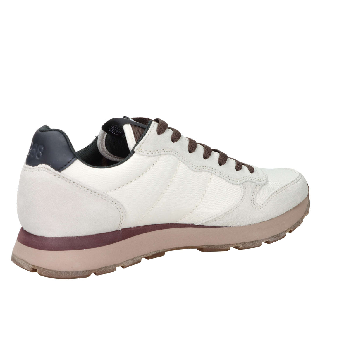 Sun68 Uomo Sneakers Z46101 Panna