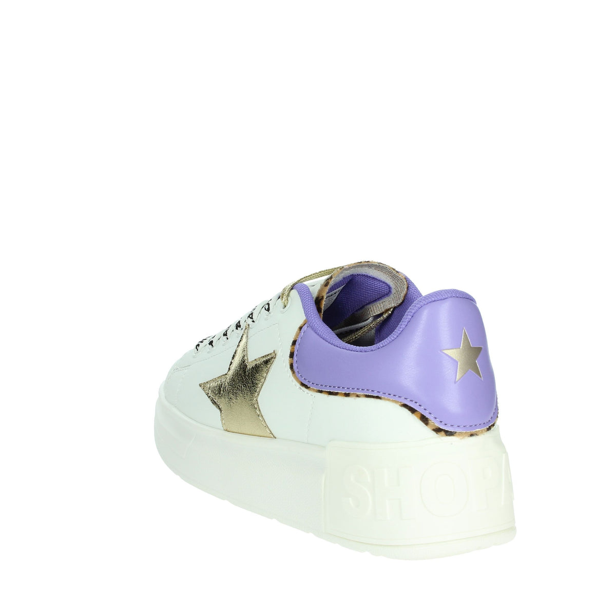 Shop Art Donna Sneakers SASF240916 Bianco/Glicine
