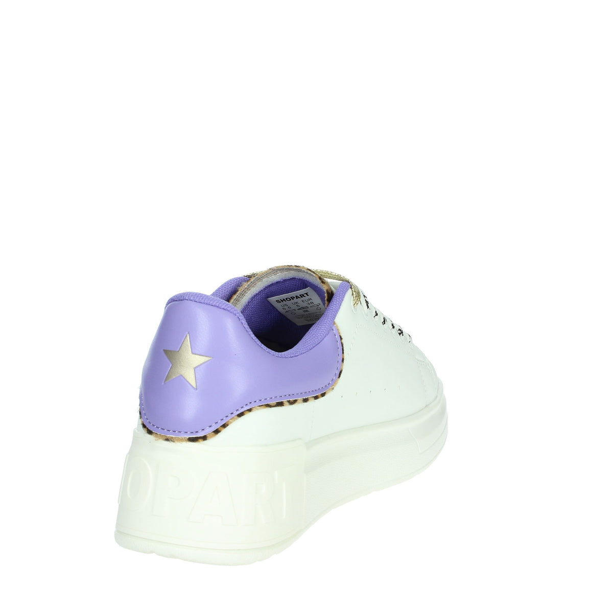 Shop Art Donna Sneakers SASF240916 Bianco/Glicine