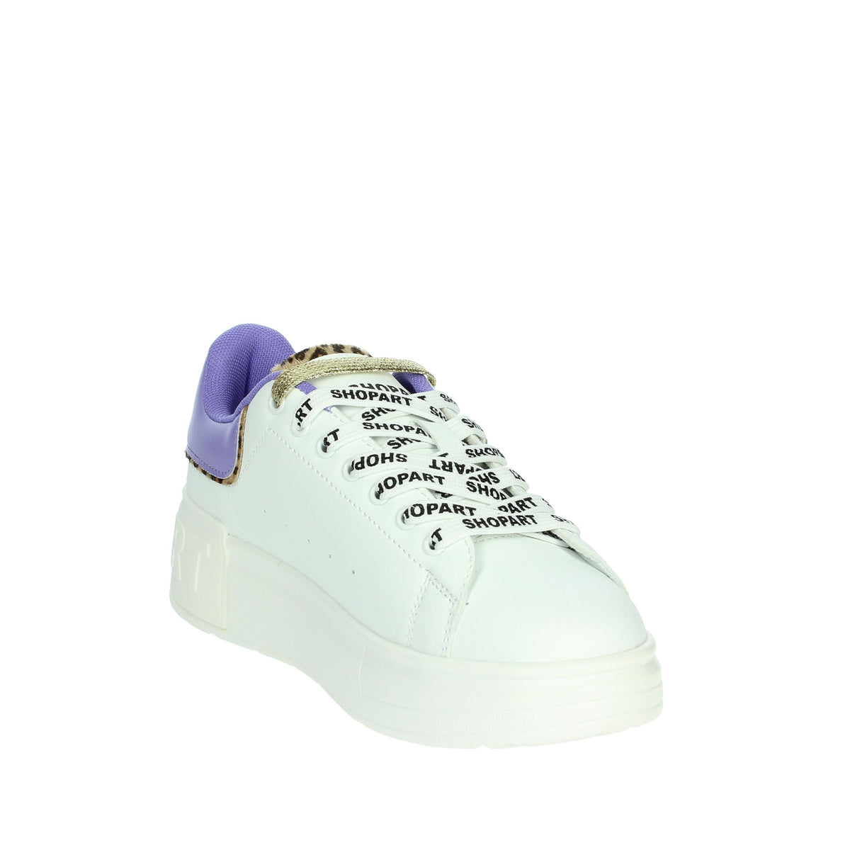 Shop Art Donna Sneakers SASF240916 Bianco/Glicine