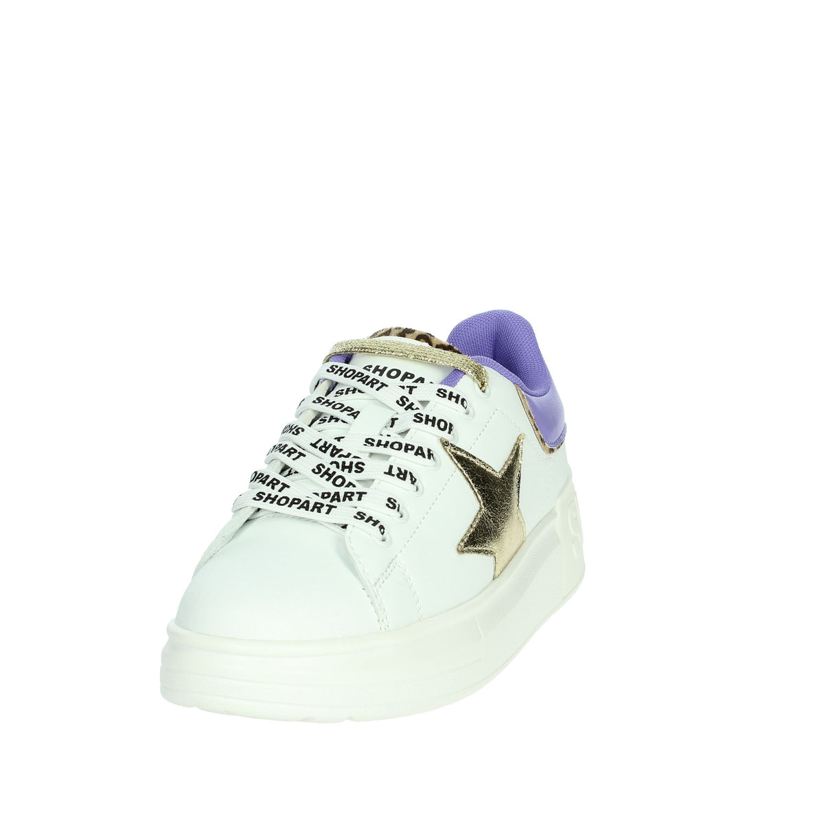 Shop Art Donna Sneakers SASF240916 Bianco/Glicine