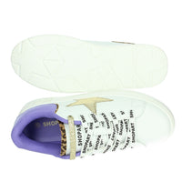 Shop Art Donna Sneakers SASF240916 Bianco/Glicine