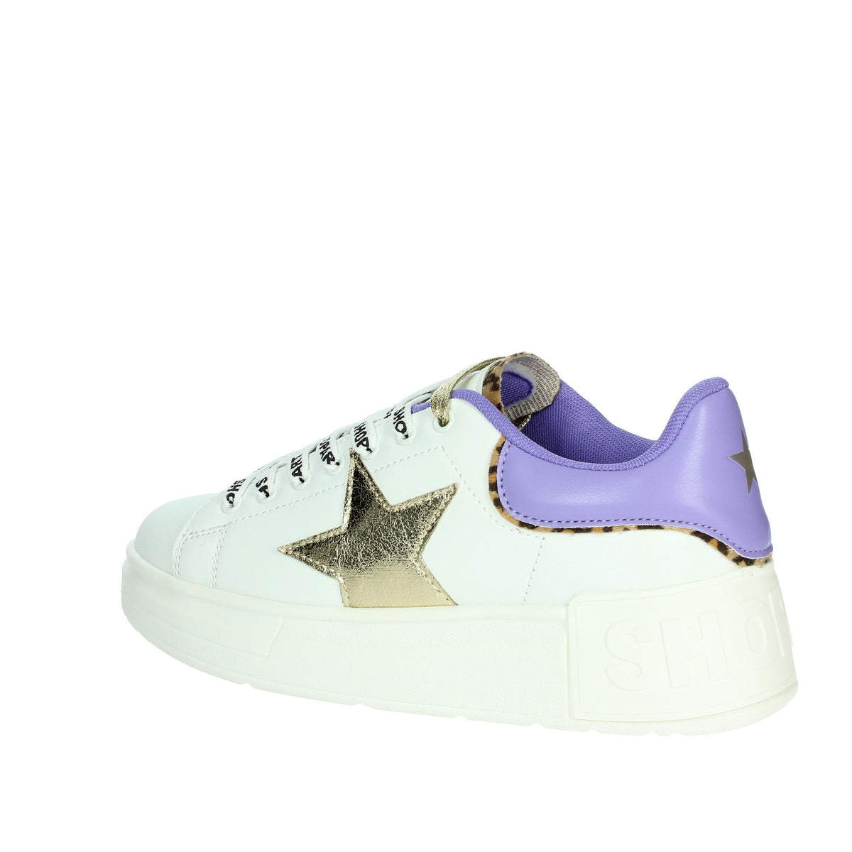Shop Art Donna Sneakers SASF240916 Bianco/Glicine