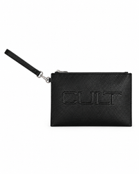 Cult Unisex adulto Pochette X14.009 Nero
